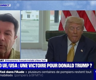 Replay Week-end soir - Accord UE/USA : une victoire pour Donald Trump ? - 27/07