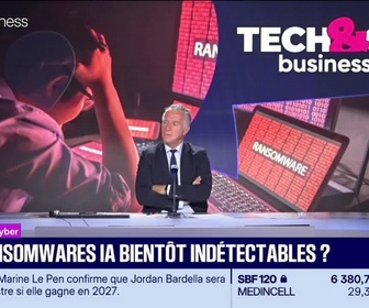 Replay Tech & Co Business - Des ransomwares IA bientôt indétectables ? - 07/07