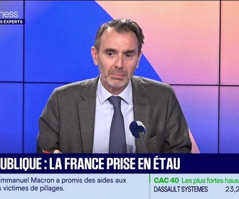 Replay Les Experts : Partenariats énergétiques, Macron au Moyen-Orient - 19/10