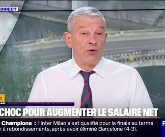 Replay Doze d'éco - ÉDITO - Supprimer la CSG: l'idée choc de l'organisation patronale U2P pour augmenter le salaire net