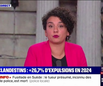 Replay BFM Story - Chiffres de l'immigration: François Bayrou a commis une faute morale en racontant absolument n'importe quoi; fustige Lamia El Aaraje (PS)