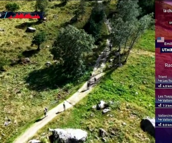 Replay Trailla partie 9 de l'HOKA UTMB Mont-Blanc 2026