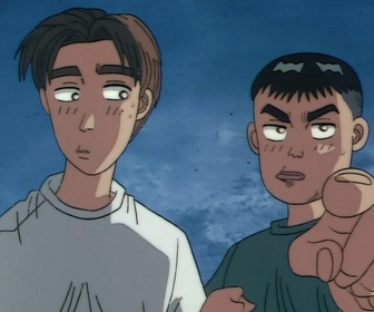 Replay Initial D : first stage - Épisode 22 : Une montée mouvementée