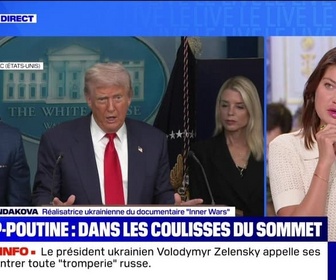 Replay Parlons info ! - Sommet Trump-Poutine : les européens au pied du mur - 13/08