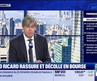 Replay BFM Bourse - Pernod Ricard : les marchés voient le verre à moitié plein - 28/08