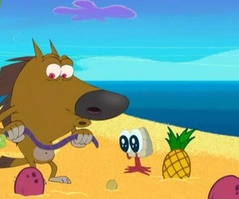 Replay Zig et Sharko - La bataille des costauds