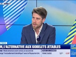 Replay French Tech : Auum, l'alternative aux gobelets jetables - 07/05