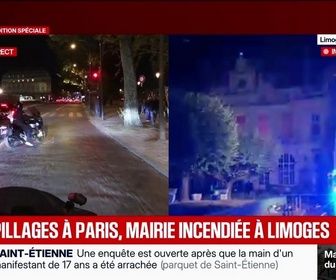 Replay BFM Grand Soir - Édition spéciale : Des scènes de chaos à Paris, Lyon et Marseille - 17/10