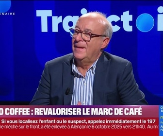 Replay Trajectoire : Cabeco coffee, revaloriser le marc de café - 08/10