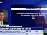 Replay BFM Bourse - Eiffage remplace Edenred au CAC40 - 12/12