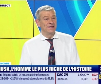 Replay Doze d'économie : Elon Musk, l'homme le plus riche de l'histoire - 26/11