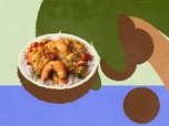 Replay A vos marmites ! - La recette - Le curry de crevettes