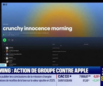 Replay Tech & Co, la quotidienne - Le Tech Flash : Streaming : action de groupe contre Apple, par Léa Benaim - 24/11