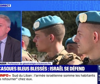 Replay Le Live Week-end - Casques Bleus blessés : Israël se défend - 12/10