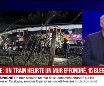 Replay BFM Grand Soir - Espagne : nouvel accident ferroviaire, plusieurs blessés - 20/01