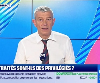 Replay Le débat - Nicolas Doze face à Jean-Marc Daniel : Les retraités sont-ils des privilégiés ? - 08/10