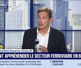 Replay BFM Bourse - Thème d'avenir : Le ferroviaire en Bourse : comment appréhender le secteur ? - 01/07