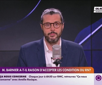 Replay Apolline Matin - Emission du 29 novembre 2024, 6h30/7h30