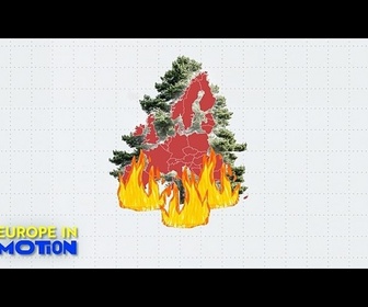 Replay Feux de forêt : l'Europe se dirige vers un record, surface brûlée égale au Luxembourg