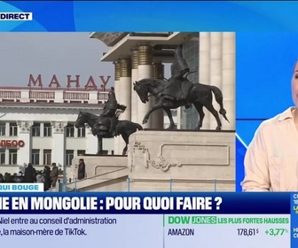 Replay Le monde qui bouge - Caroline Loyer : Poutine en Mongolie, pour quoi faire ? - 03/09