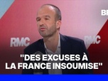 Replay Face à Face - Manifestations du 17 octobre: Manuel Bompard demande des excuses à Sébastien Lecornu