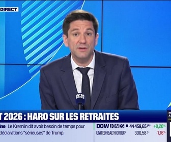 Replay Good Morning Business - L'Edito de Raphaël Legendre : Budget 2026, haro sur les retraites - 16/07