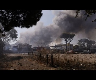 Replay Explosion d'une station-service à Rome : au moins 29 blessés