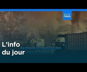 Replay L'info du jour | 2 juillet 2026 - Soir