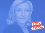 Replay Objectif Désinfox - Marine Le Pen : gaz russe, la faute à l'abandon du nucléaire en Allemagne ?