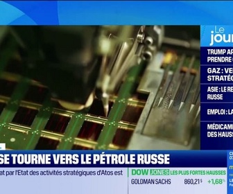 Replay Good Morning Business - Séoul se tourne vers le pétrole russe