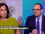 Replay Au cœur de l'info, l'invité - Florian Louis : L'idée que les impérialismes avaient disparu en 1991 était ethnocentrique