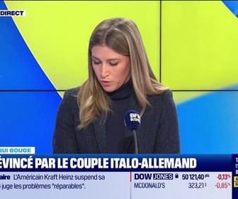 Replay Le monde qui bouge - Annalisa Cappellini : Paris évincé par le couple italo-allemand - 12/02