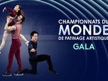 Replay Championnats du monde de patinage artistique - 29/03/2026