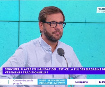 Replay Estelle Midi - Jennyfer placée en liquidation : est-ce la fin des magasins de vêtements traditionnels ?