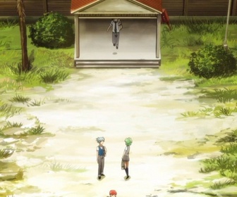 Replay Assassination classroom - S1 E15 - Leçon 15 : Examens trimestriels