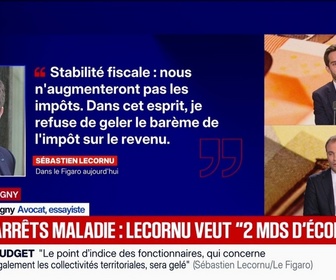 Replay SIGNÉ CONSIGNY - Effort budgétaire d'environ 54 milliards d'euros: Charles Consigny estime que le Premier ministre va dans le bon sens