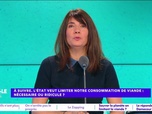 Replay Estelle Midi - L'État veut limiter notre consommation de viande : nécessaire ou ridicule ?