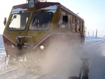 Replay Le Grand Nord sur les rails - GEO Reportage
