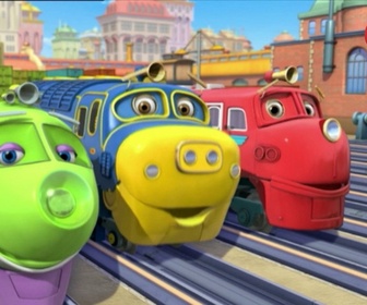 Replay Chuggington - Le grand Mystérioso