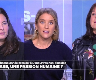 Replay Les invités du jour - Cold case, une passion humaine ? Parlons-en avec A. Allali et P. Tourancheau