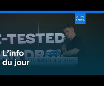 Replay L'info du jour | 17 juillet 2026 - Mi-journée