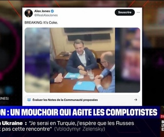 Replay Perrine jusqu'à minuit - Macron : un mouchoir qui agite les complotistes - 12/05