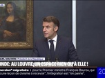 Replay 20H BFM - Restauration du musée du Louvre: un nouvel espace sera dédié à la Joconde