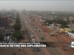 Replay Journal de l'Afrique - La France retire ses diplomates du Burkina Faso