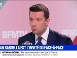 Replay Face à Face - L'Union européenne organise l'impuissance collective, estime Jordan Bardella