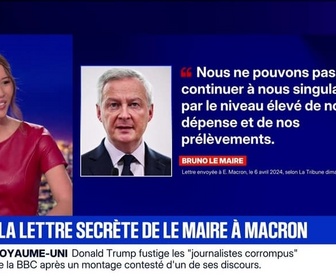 Replay BFM Grand Soir - Dette : la lettre secrète de Le Maire à Macron - 09/11