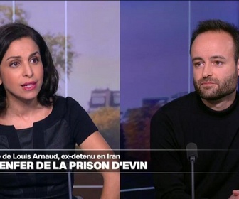 Replay Au cœur de l'info, l'invité - Louis Arnaud : ce sont les Iraniens qui m'ont enseigné ce qu'est la liberté