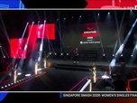 Replay Tennis de table - la 9e journée du WTT United States Smash 2026