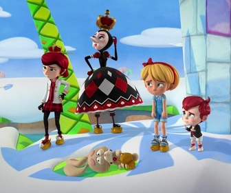 Replay Alice et Lewis - Les Jeux Olympâques