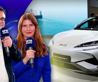 Replay En route pour demain - LeapMotor, BYD, Hongqi... Zoom sur les marques chinoises